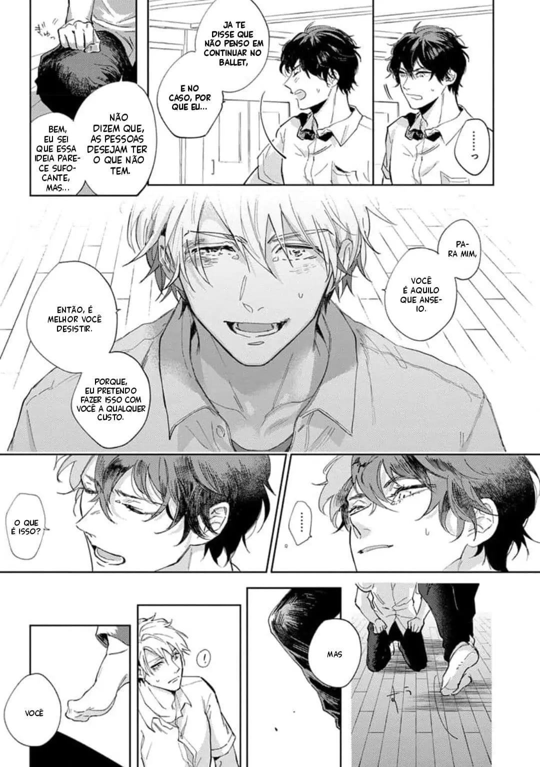 Houkago no Etude – Capítulo 01 Yaoi – Página 33