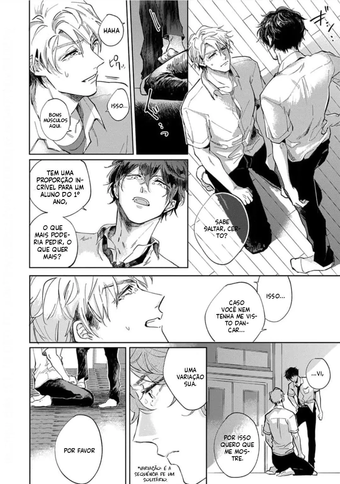 Houkago no Etude – Capítulo 01 Yaoi – Página 34