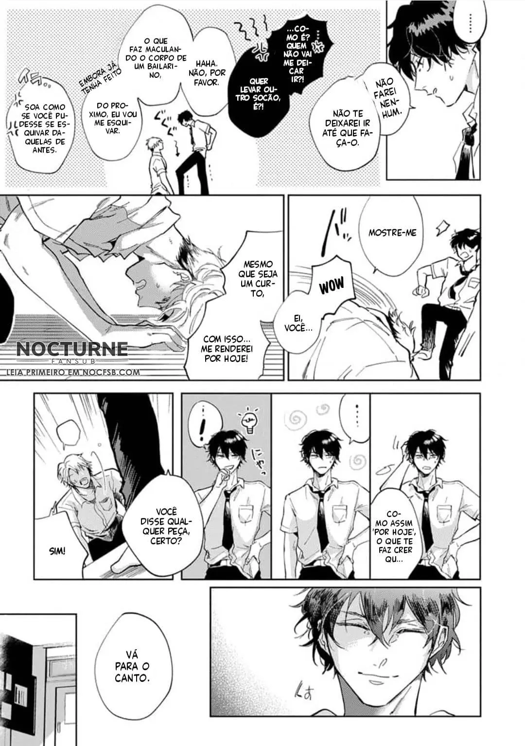 Houkago no Etude – Capítulo 01 Yaoi – Página 35