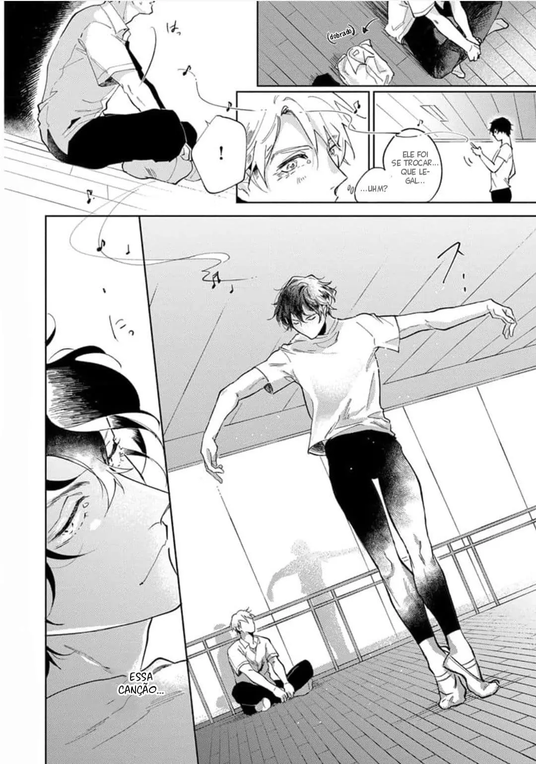 Houkago no Etude – Capítulo 01 Yaoi – Página 36