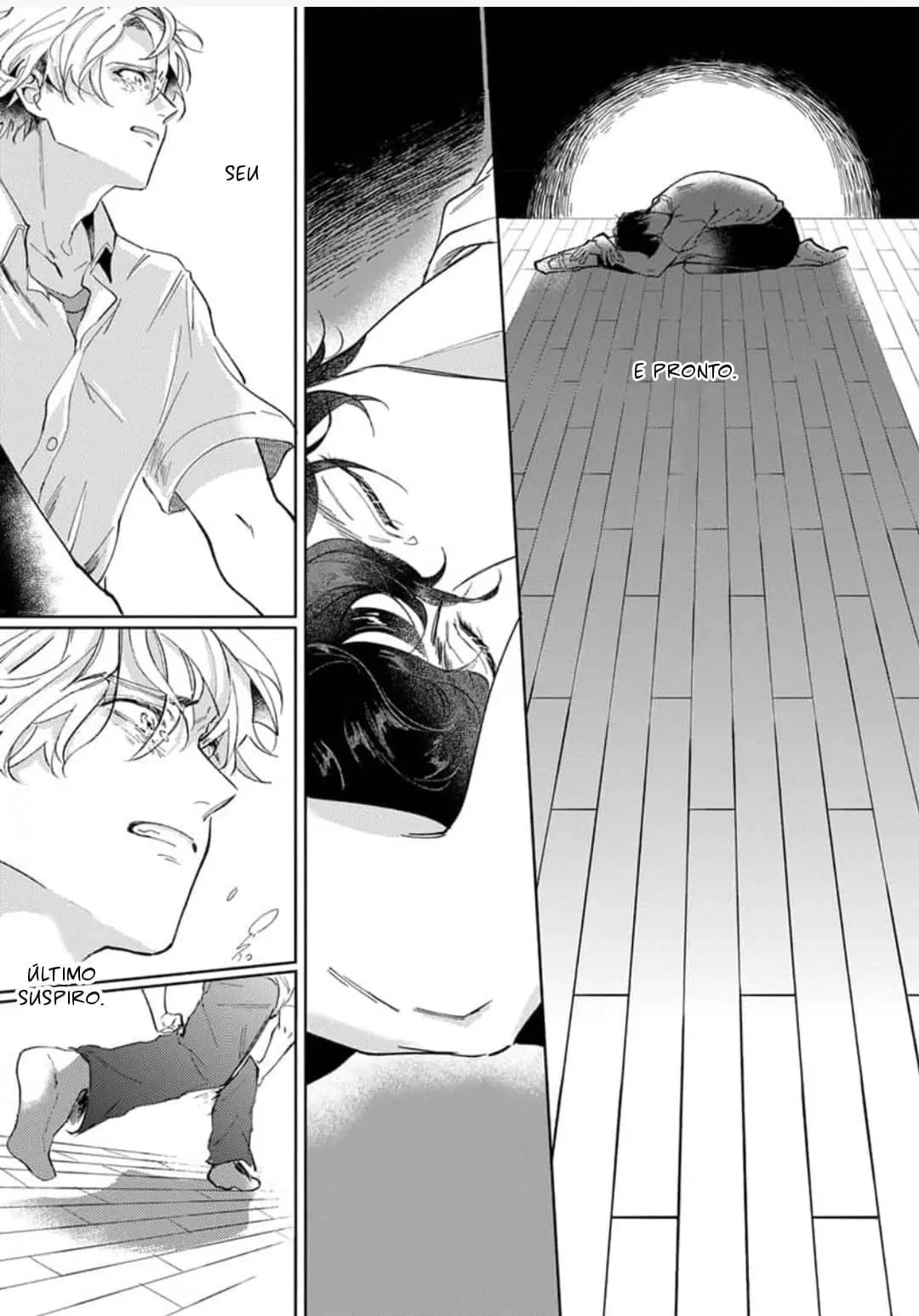 Houkago no Etude – Capítulo 01 Yaoi – Página 38