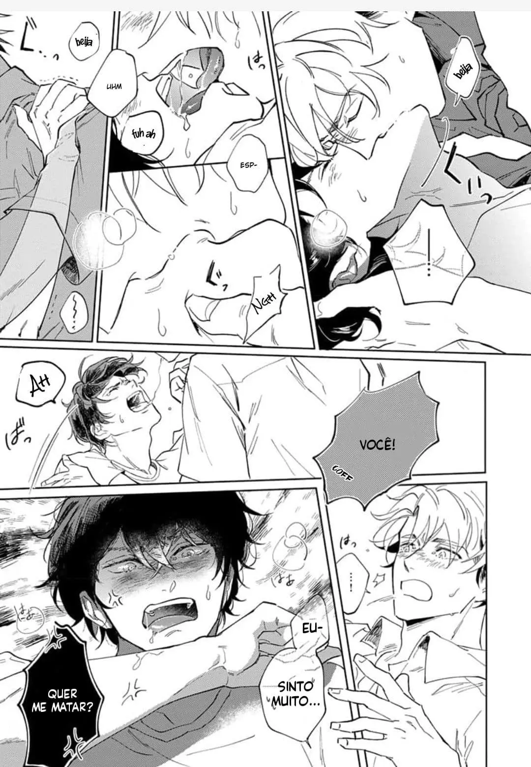 Houkago no Etude – Capítulo 01 Yaoi – Página 40