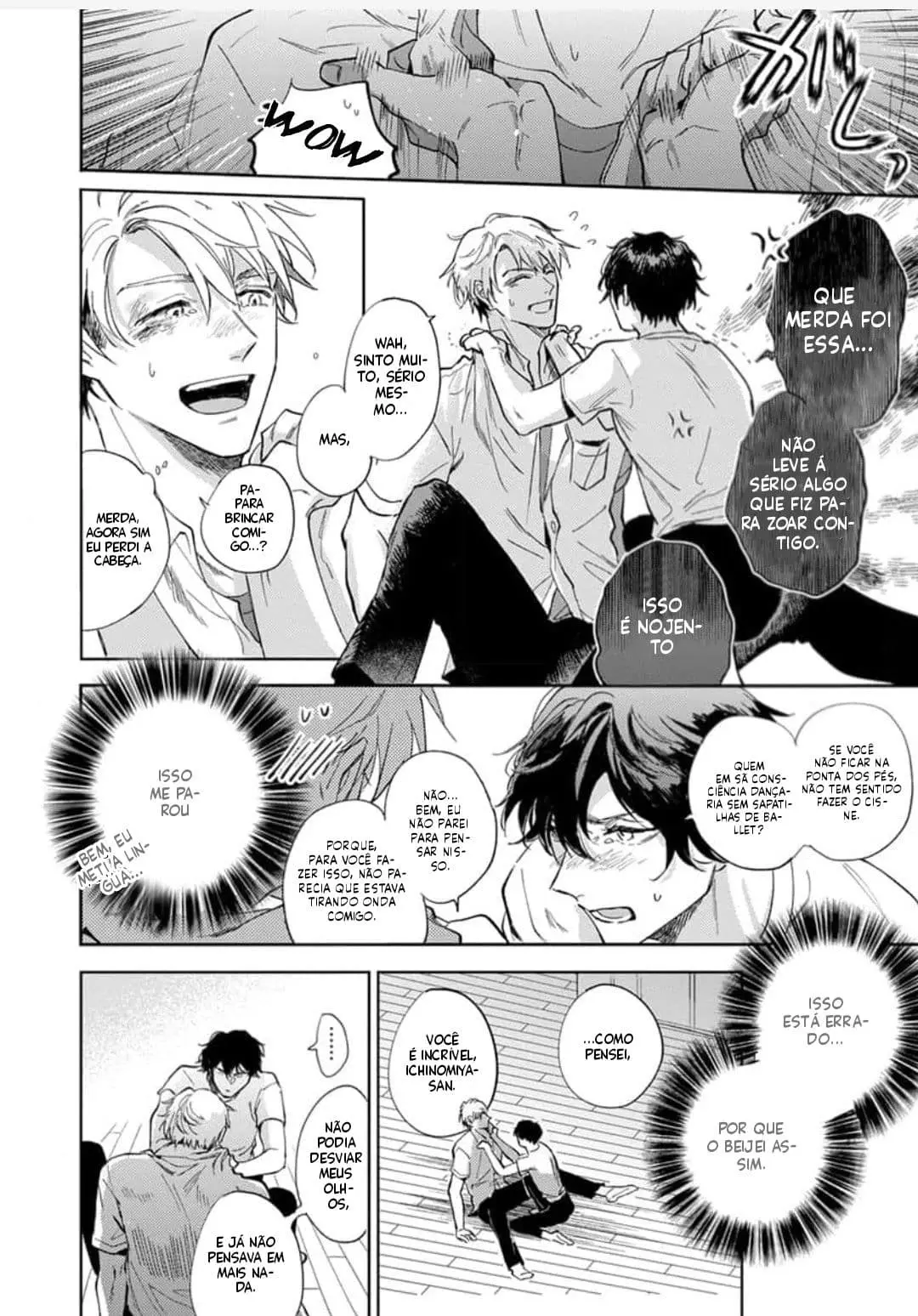 Houkago no Etude – Capítulo 01 Yaoi – Página 41