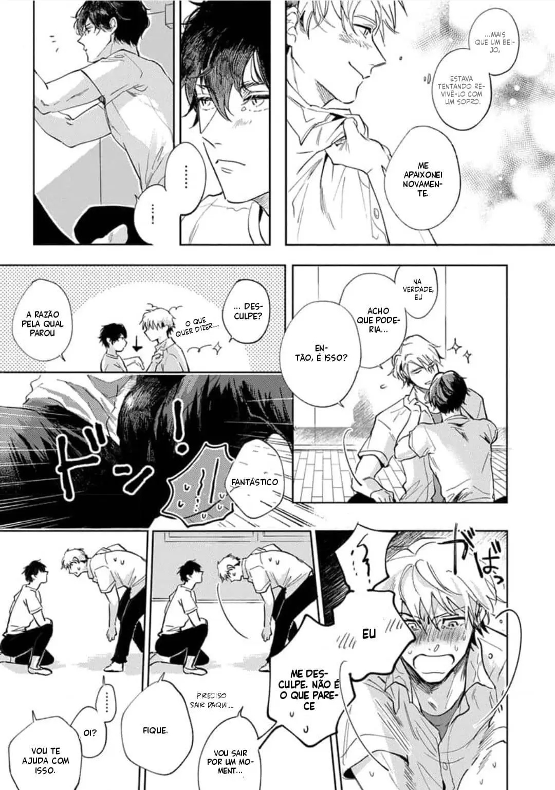 Houkago no Etude – Capítulo 01 Yaoi – Página 42