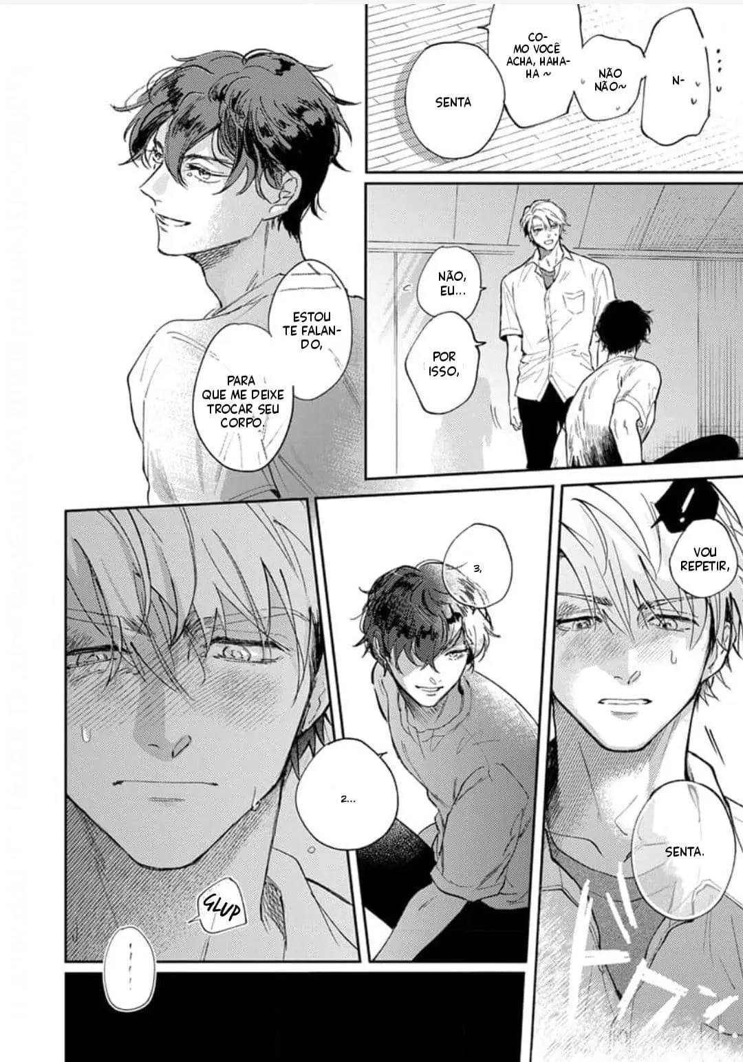 Houkago no Etude – Capítulo 01 Yaoi – Página 43