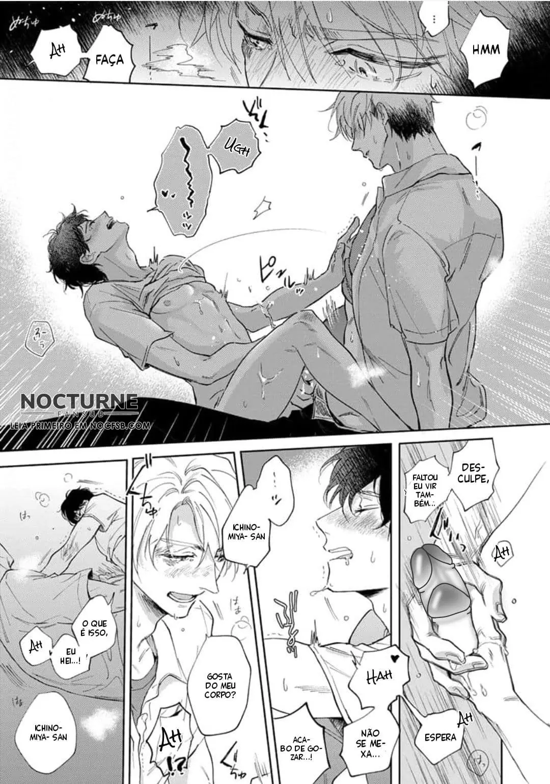 Houkago no Etude – Capítulo 01 Yaoi – Página 46