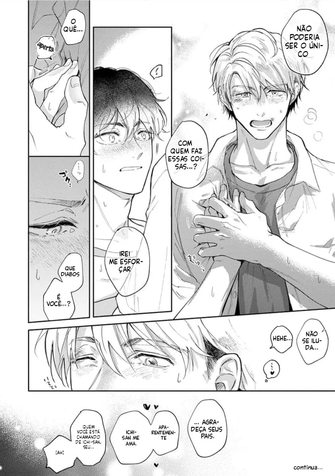 Houkago no Etude – Capítulo 01 Yaoi – Página 48