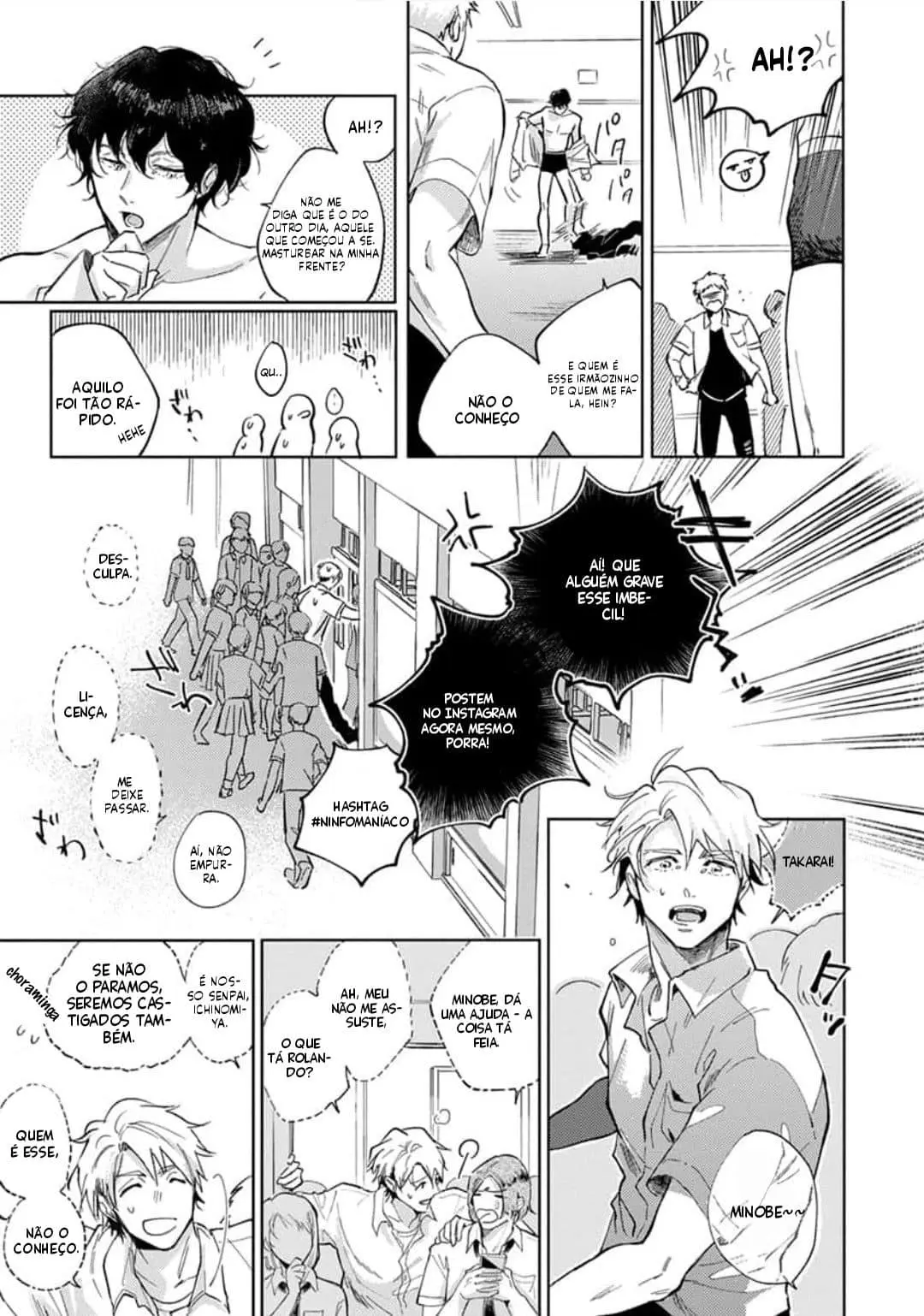 Houkago no Etude – Capítulo 01 Yaoi – Página 7