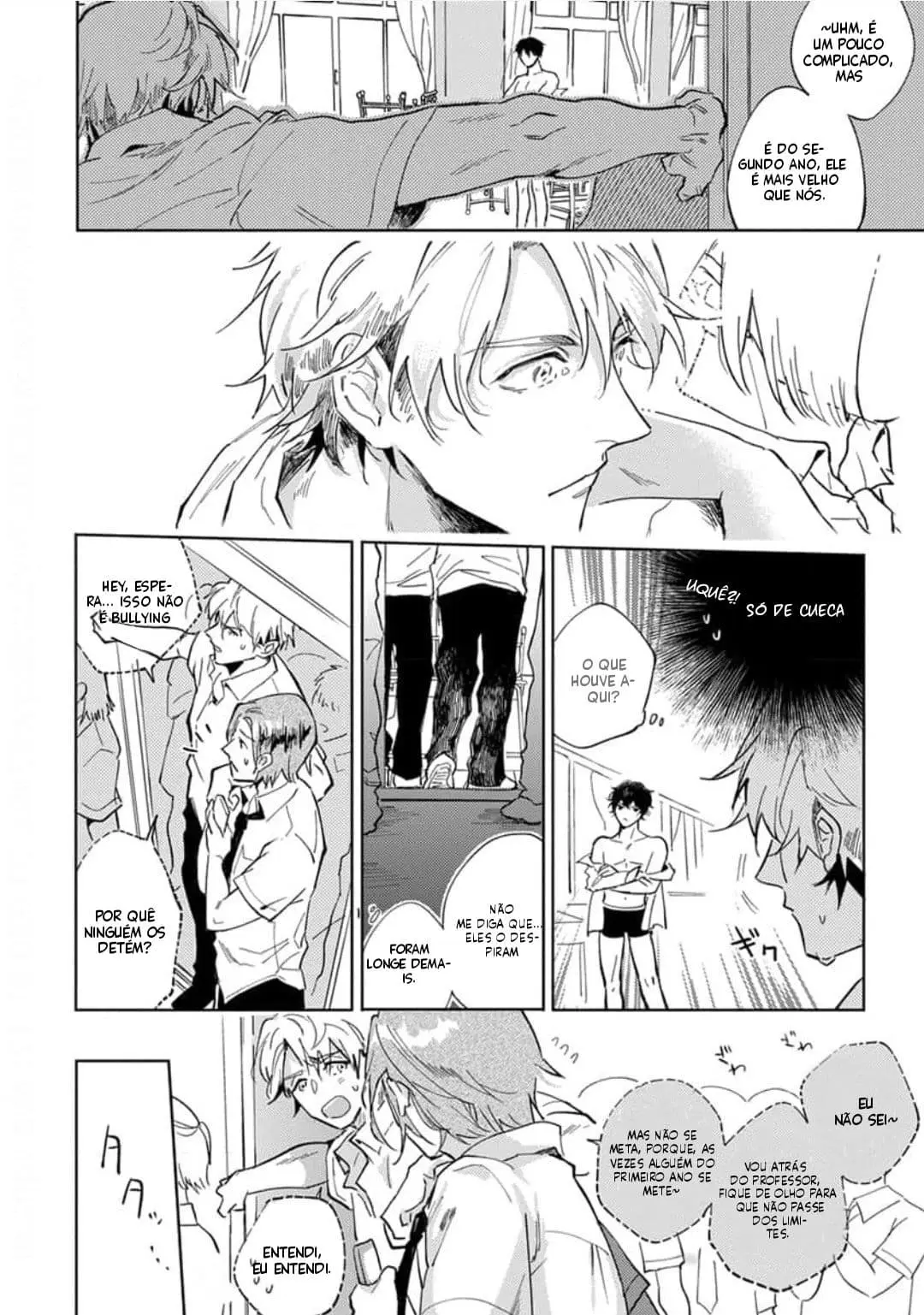 Houkago no Etude – Capítulo 01 Yaoi – Página 8