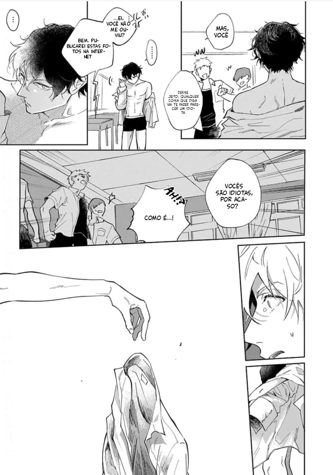 Houkago no Etude – Capítulo 01 Yaoi – Página 9