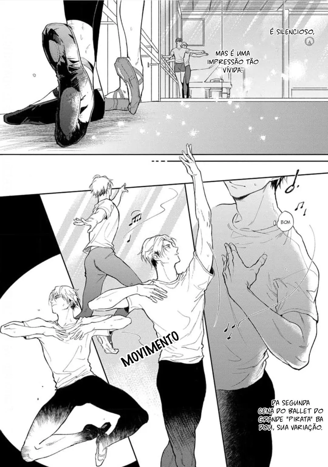 Houkago no Etude – Capítulo 02 Yaoi – Página 10