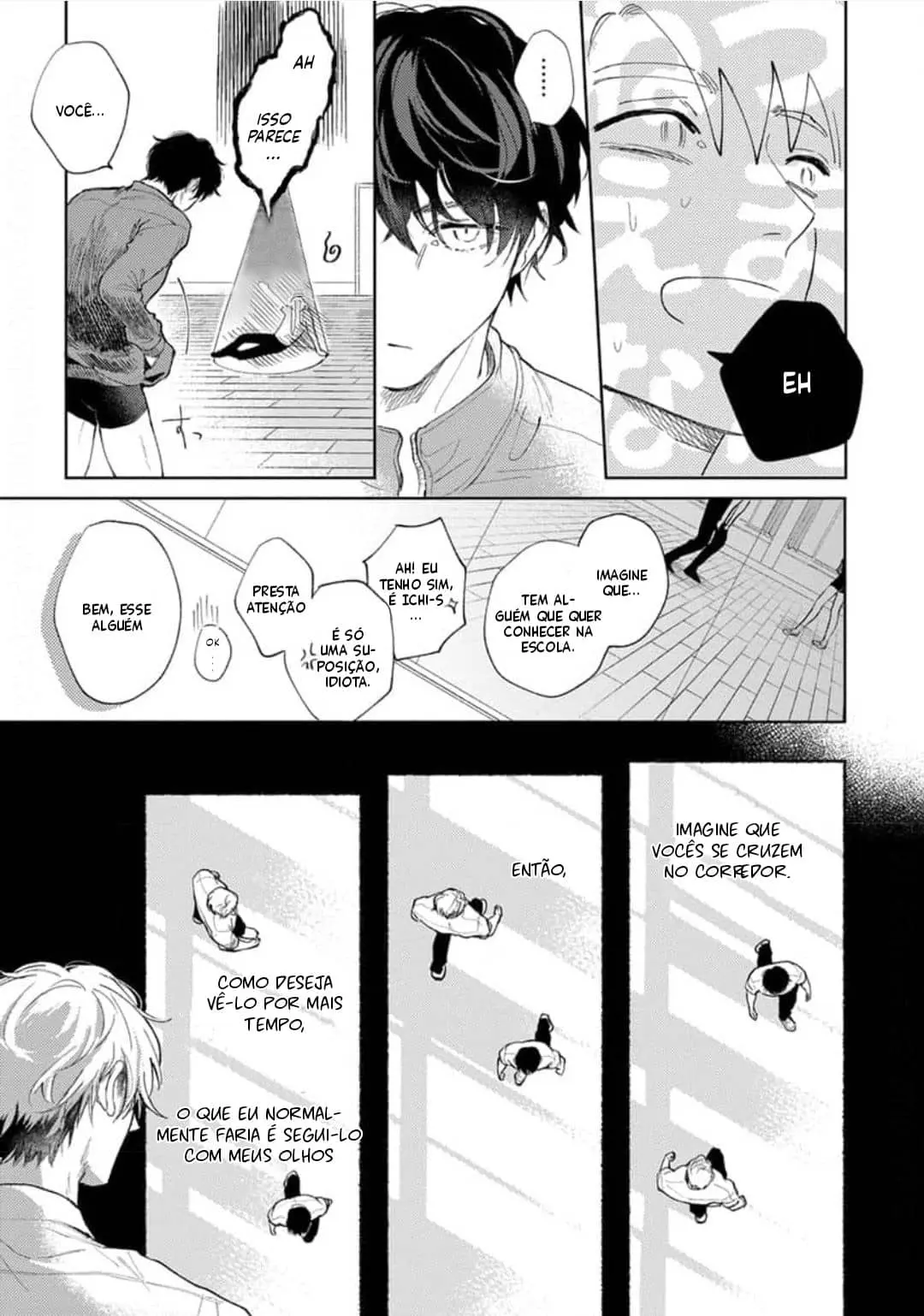 Houkago no Etude – Capítulo 02 Yaoi – Página 12