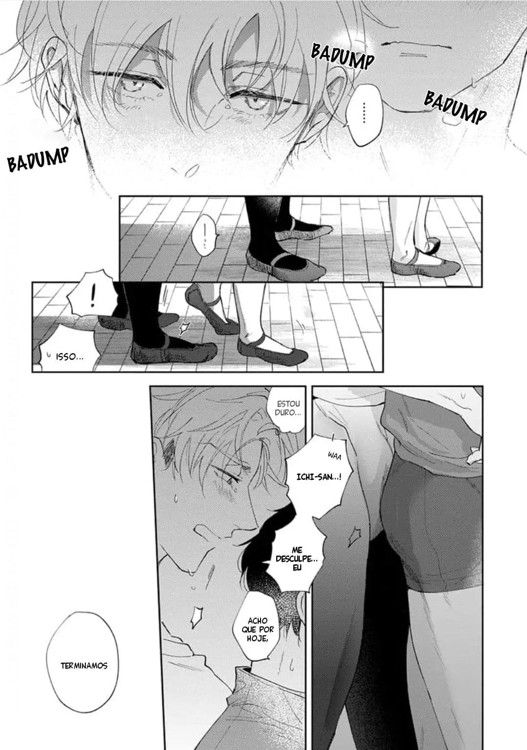 Houkago no Etude – Capítulo 02 Yaoi – Página 16