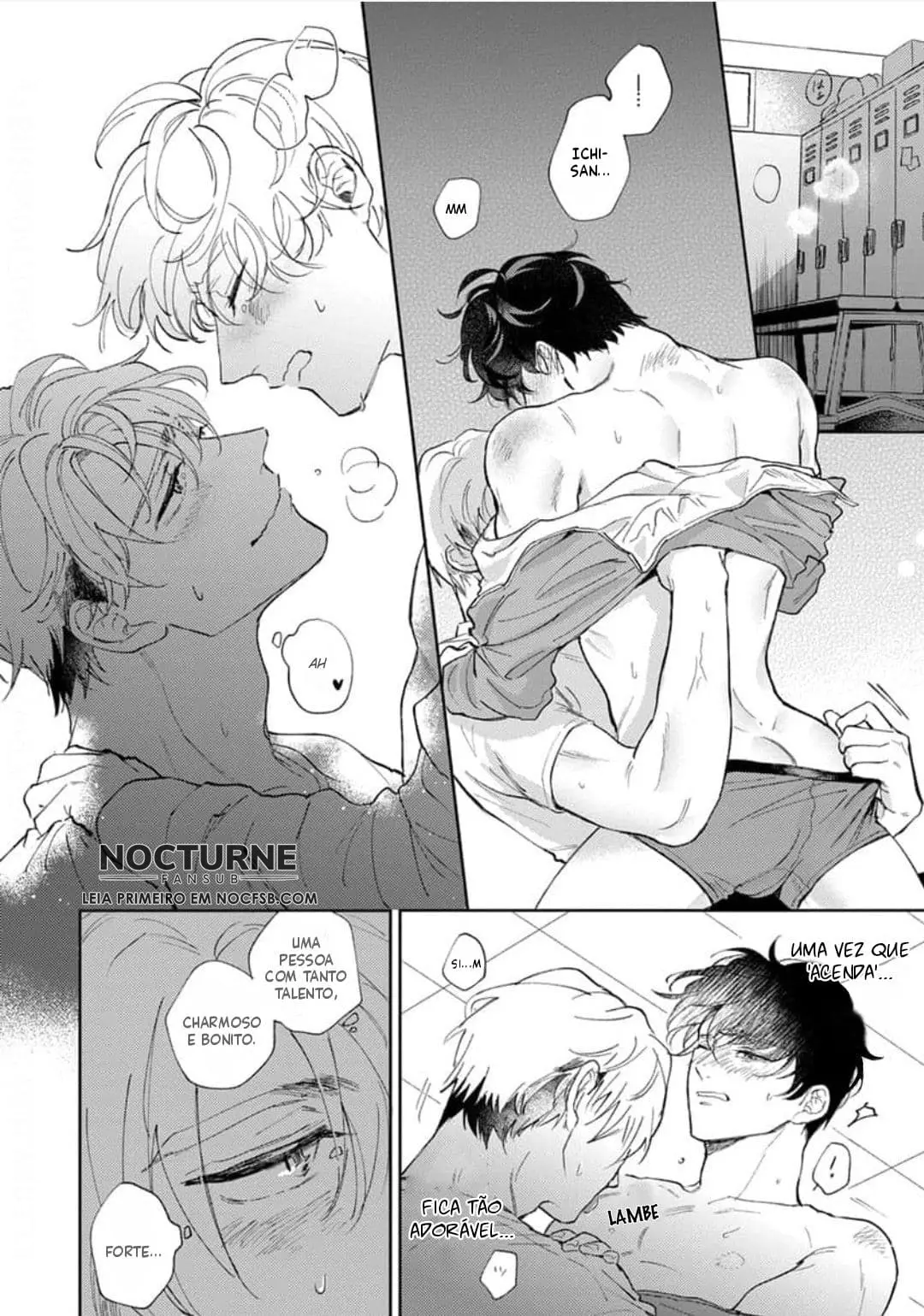 Houkago no Etude – Capítulo 02 Yaoi – Página 17
