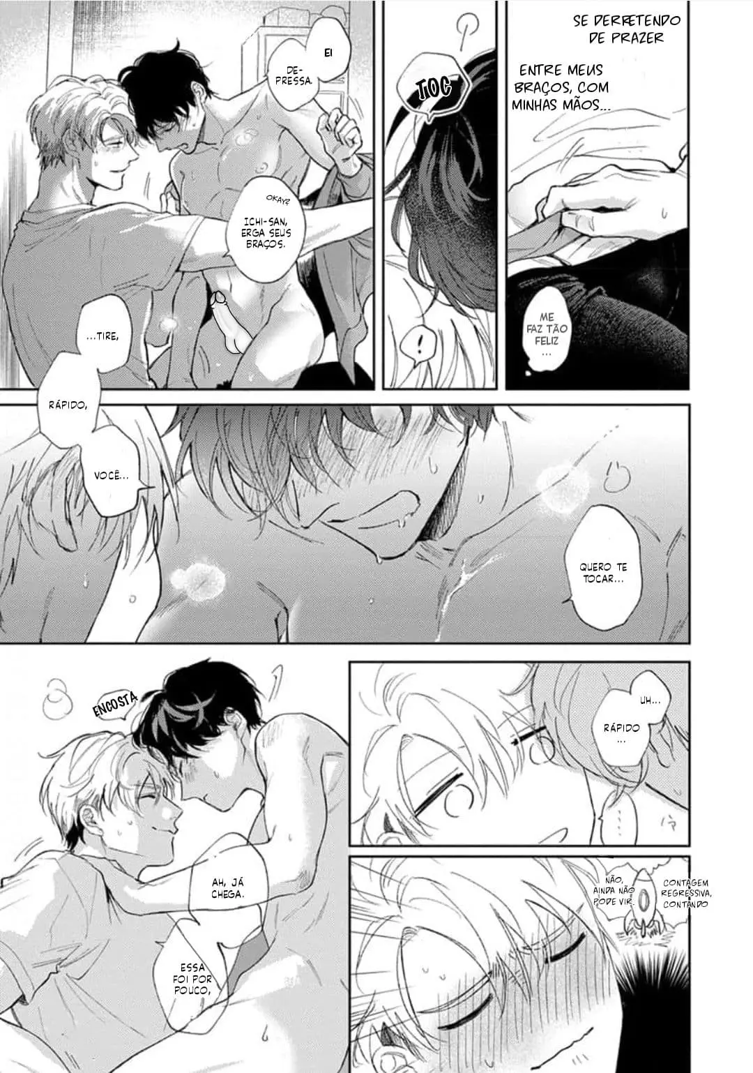 Houkago no Etude – Capítulo 02 Yaoi – Página 18