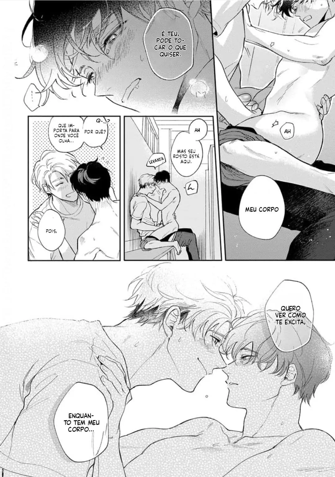 Houkago no Etude – Capítulo 02 Yaoi – Página 19