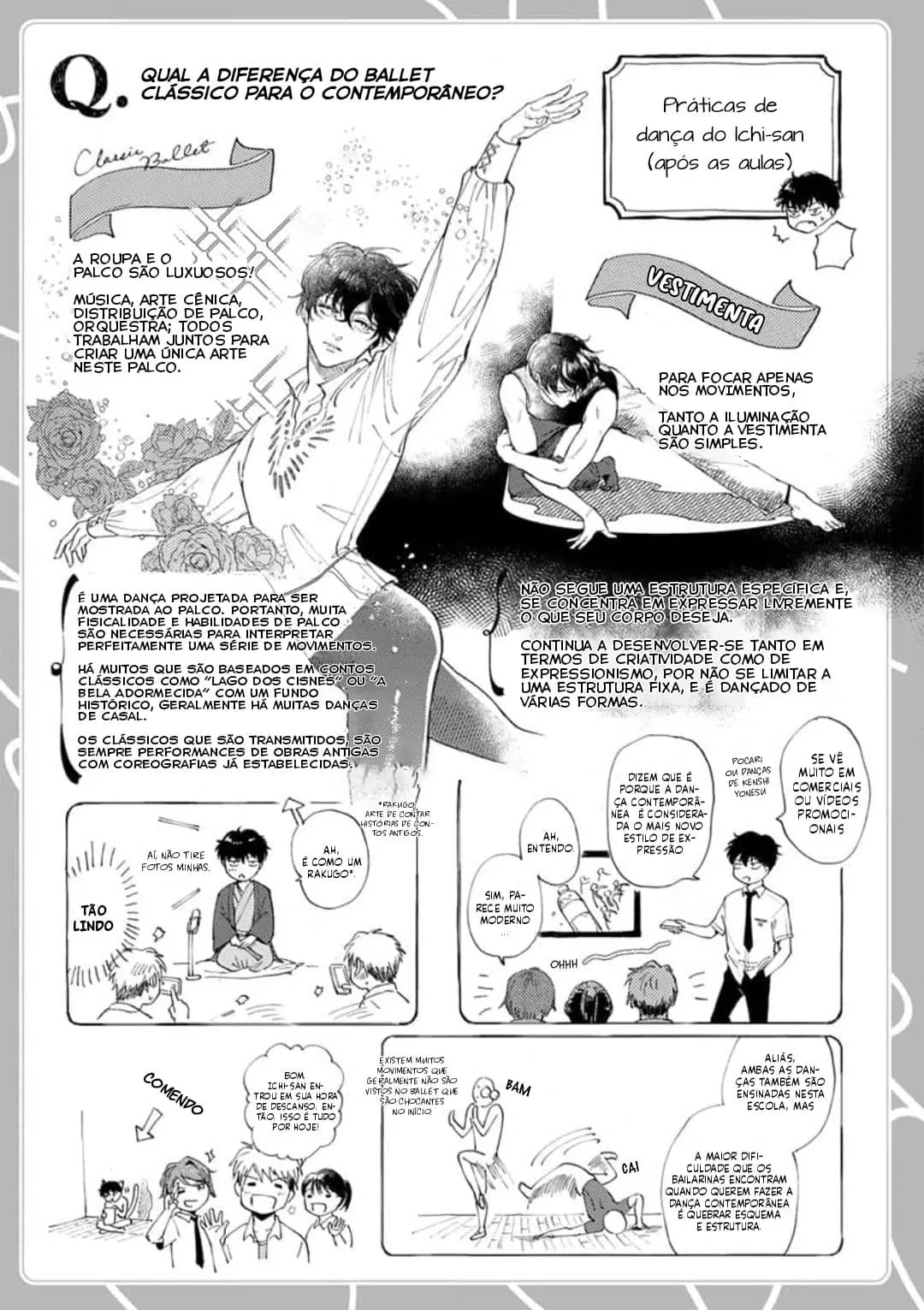 Houkago no Etude – Capítulo 02 Yaoi – Página 2