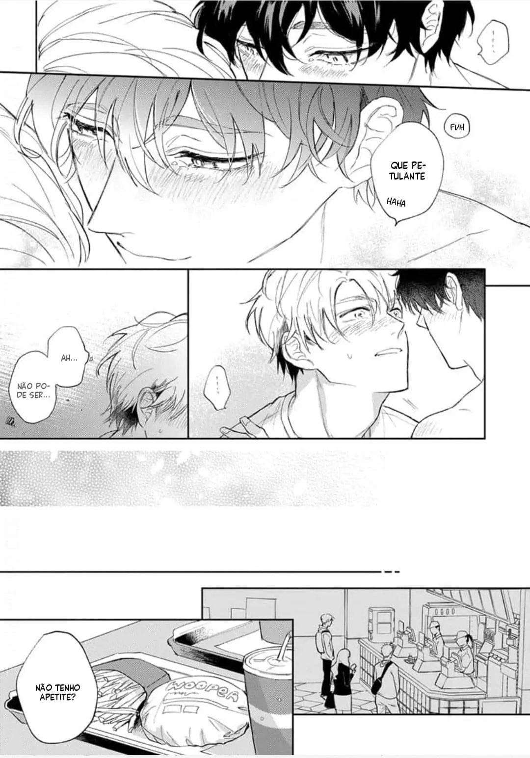 Houkago no Etude – Capítulo 02 Yaoi – Página 20