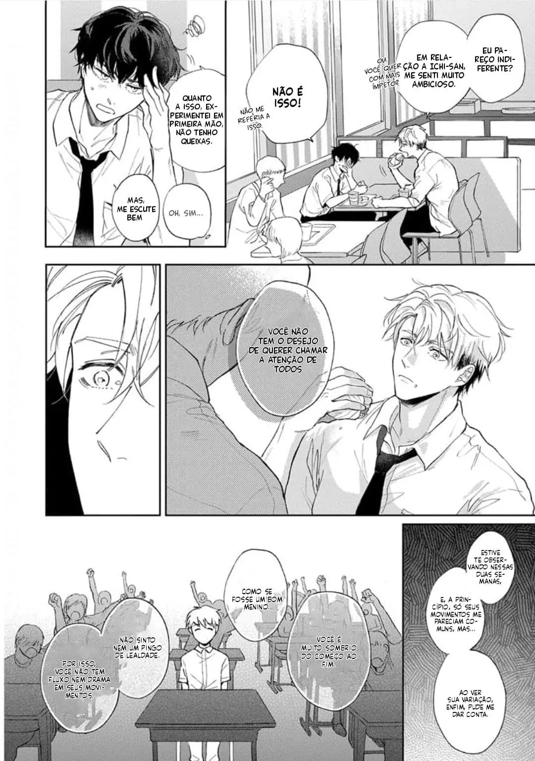 Houkago no Etude – Capítulo 02 Yaoi – Página 21