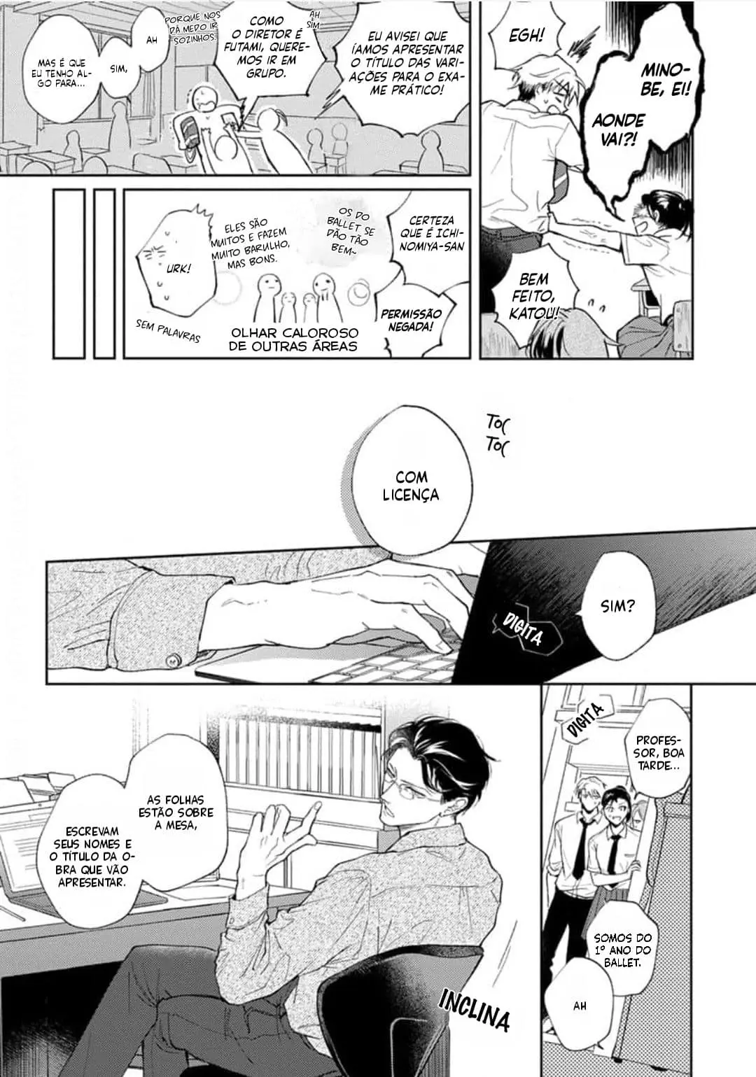 Houkago no Etude – Capítulo 02 Yaoi – Página 24