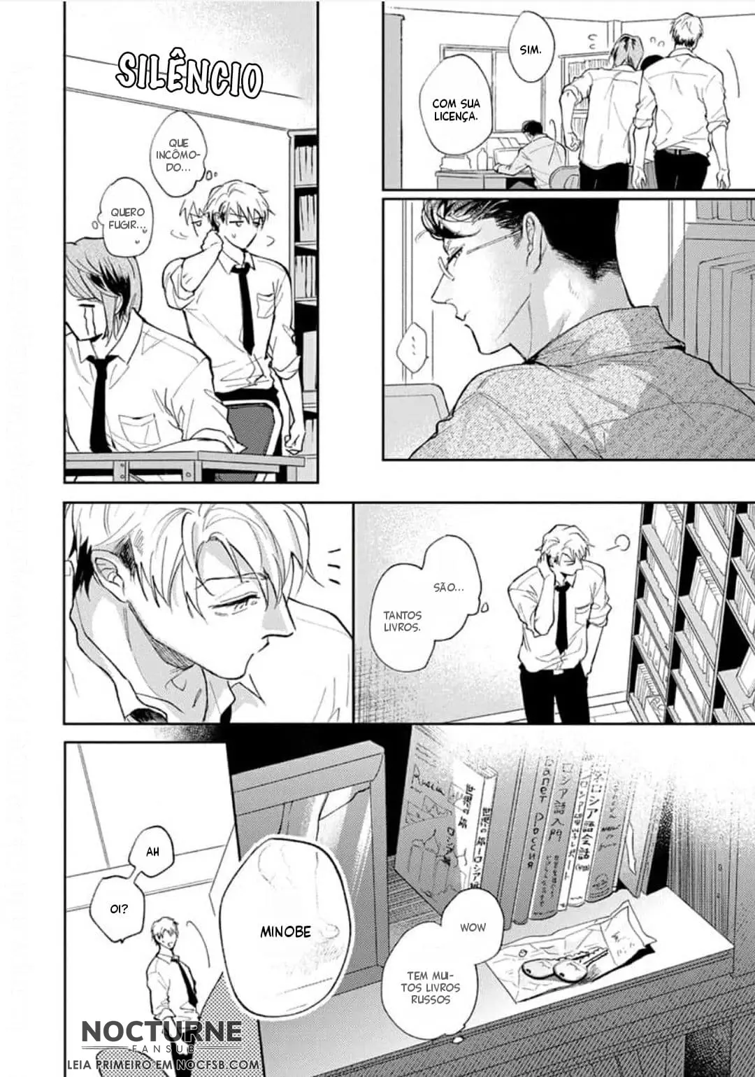 Houkago no Etude – Capítulo 02 Yaoi – Página 25