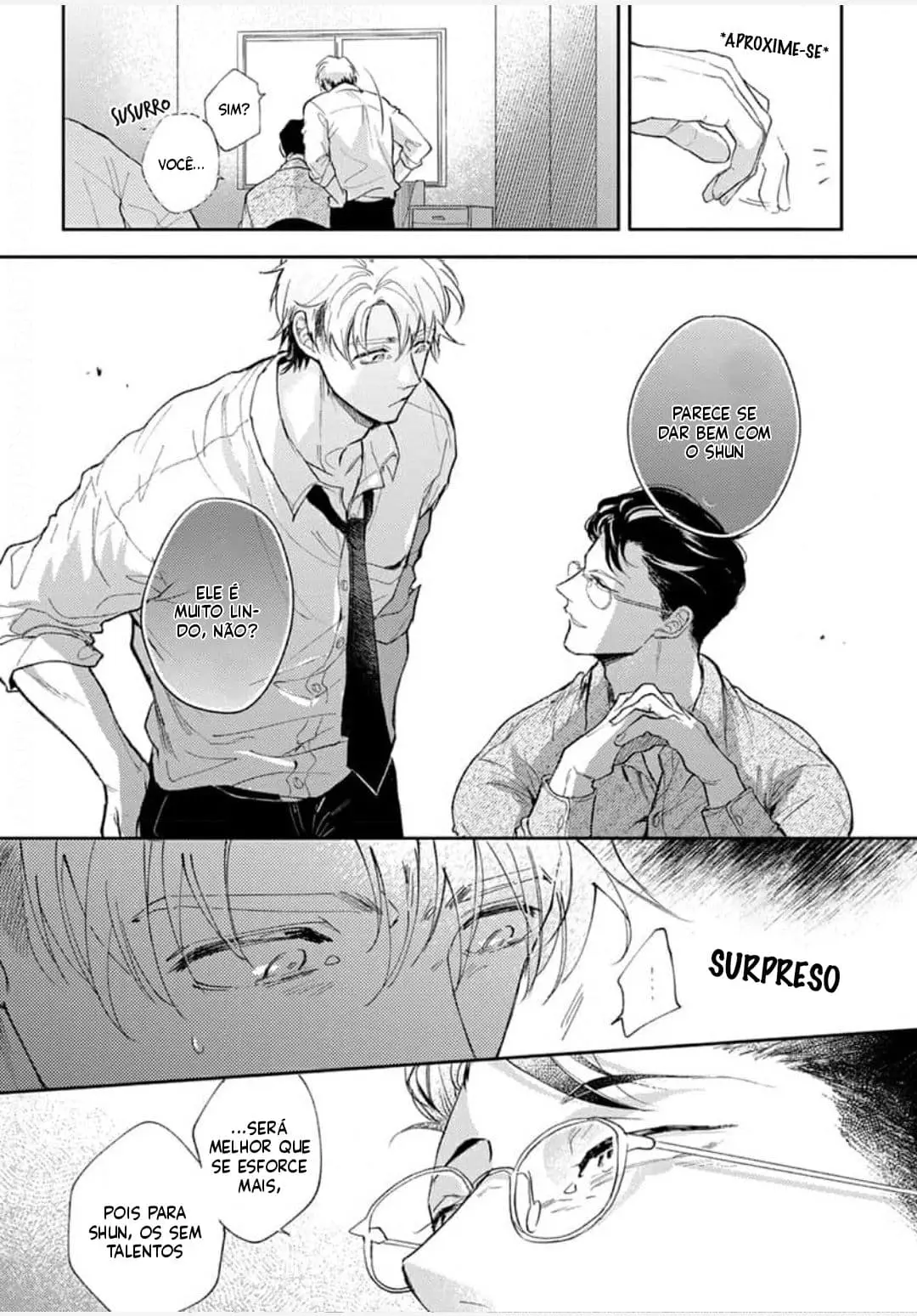 Houkago no Etude – Capítulo 02 Yaoi – Página 26