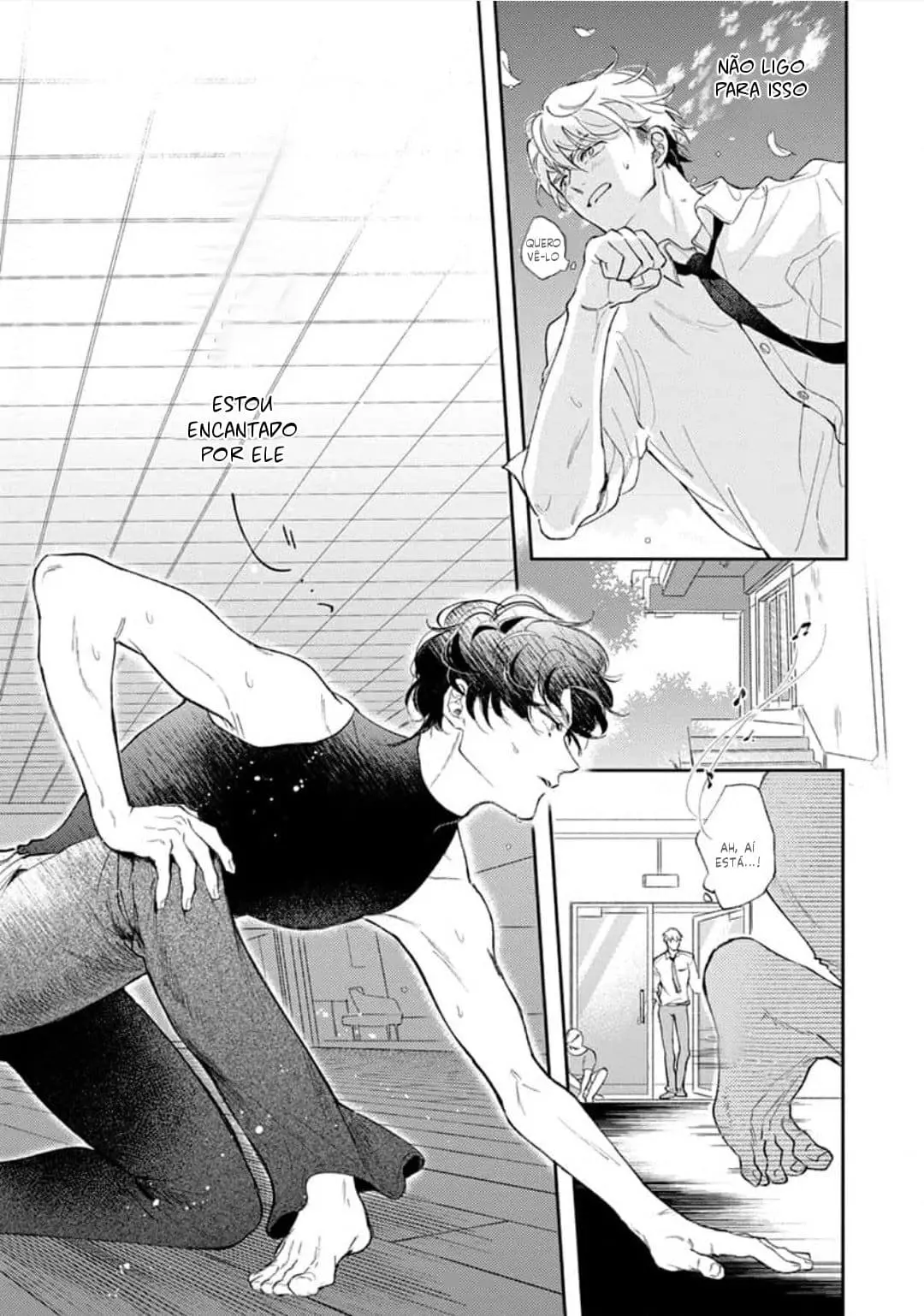 Houkago no Etude – Capítulo 02 Yaoi – Página 28