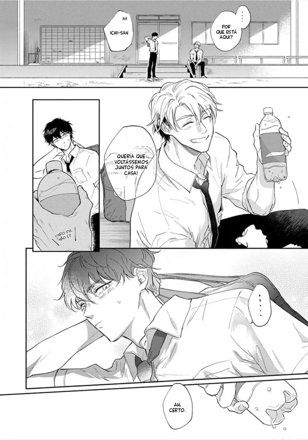 Houkago no Etude – Capítulo 02 Yaoi – Página 31