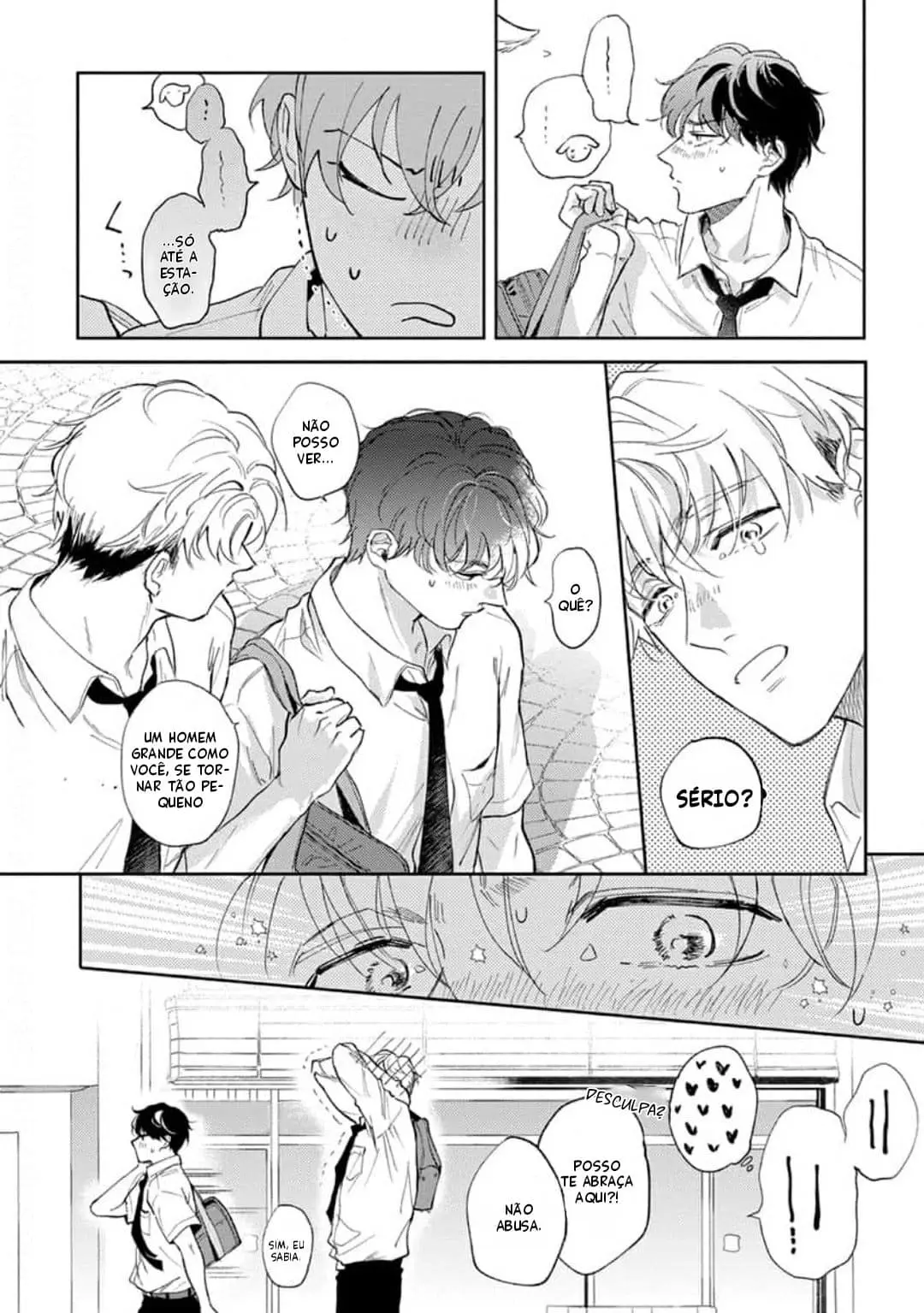 Houkago no Etude – Capítulo 02 Yaoi – Página 33