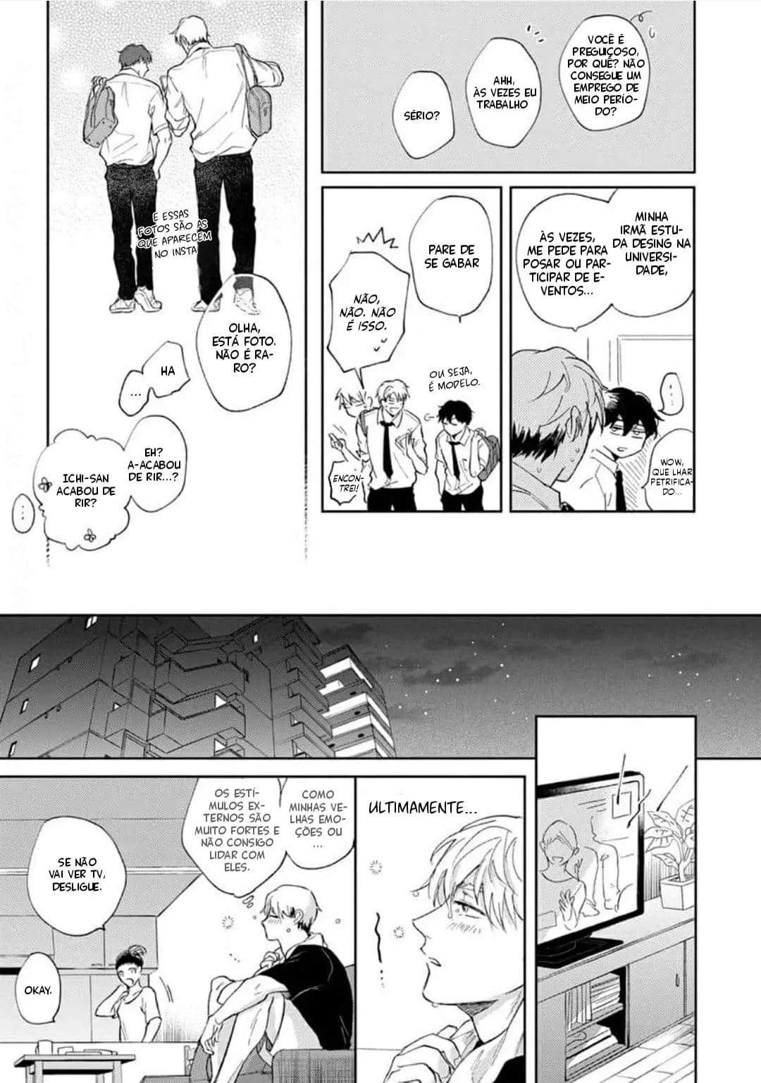 Houkago no Etude – Capítulo 02 Yaoi – Página 34