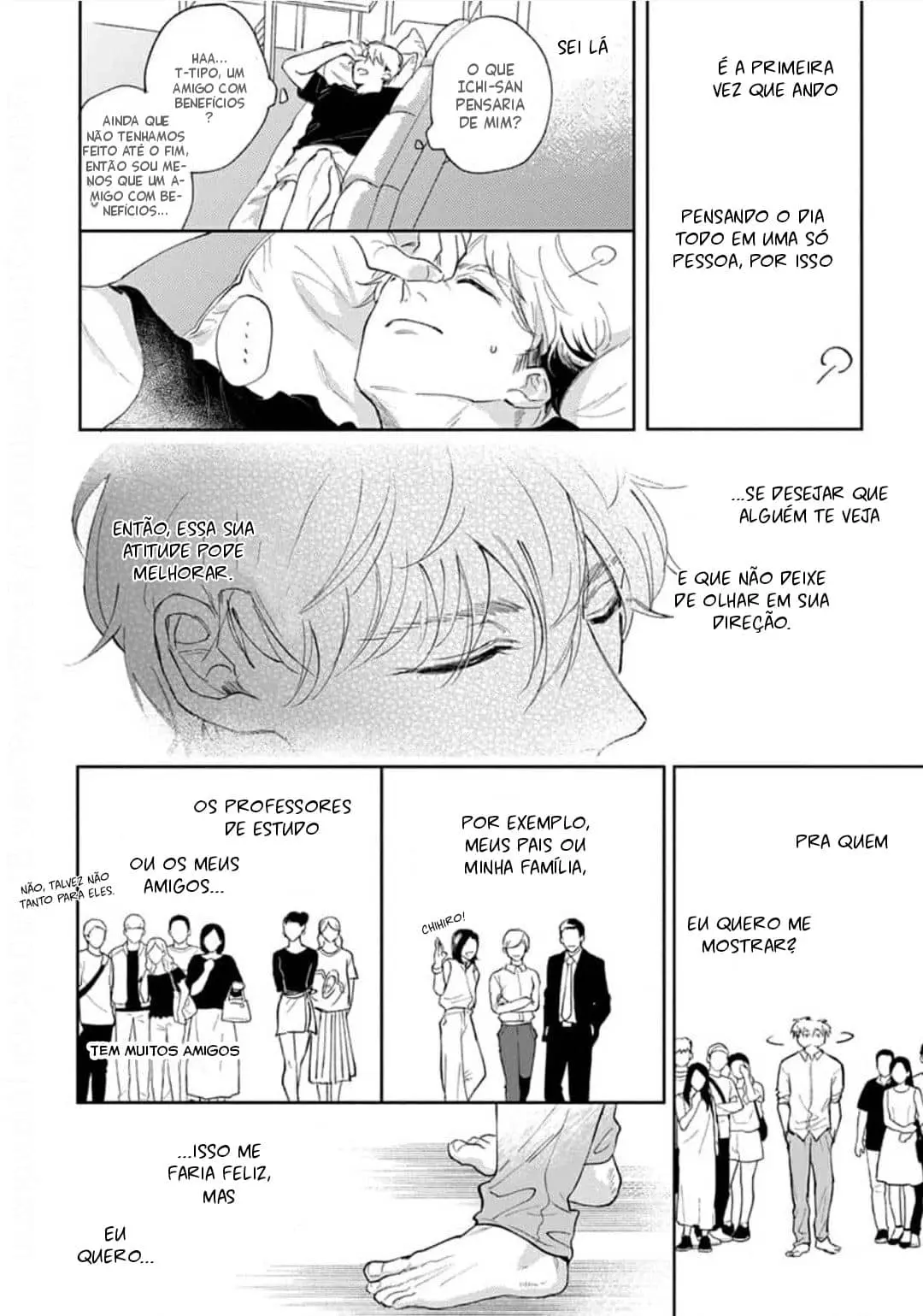 Houkago no Etude – Capítulo 02 Yaoi – Página 35