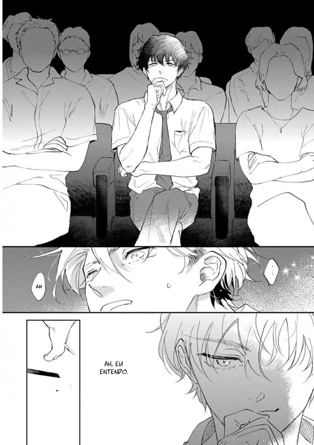 Houkago no Etude – Capítulo 02 Yaoi – Página 37