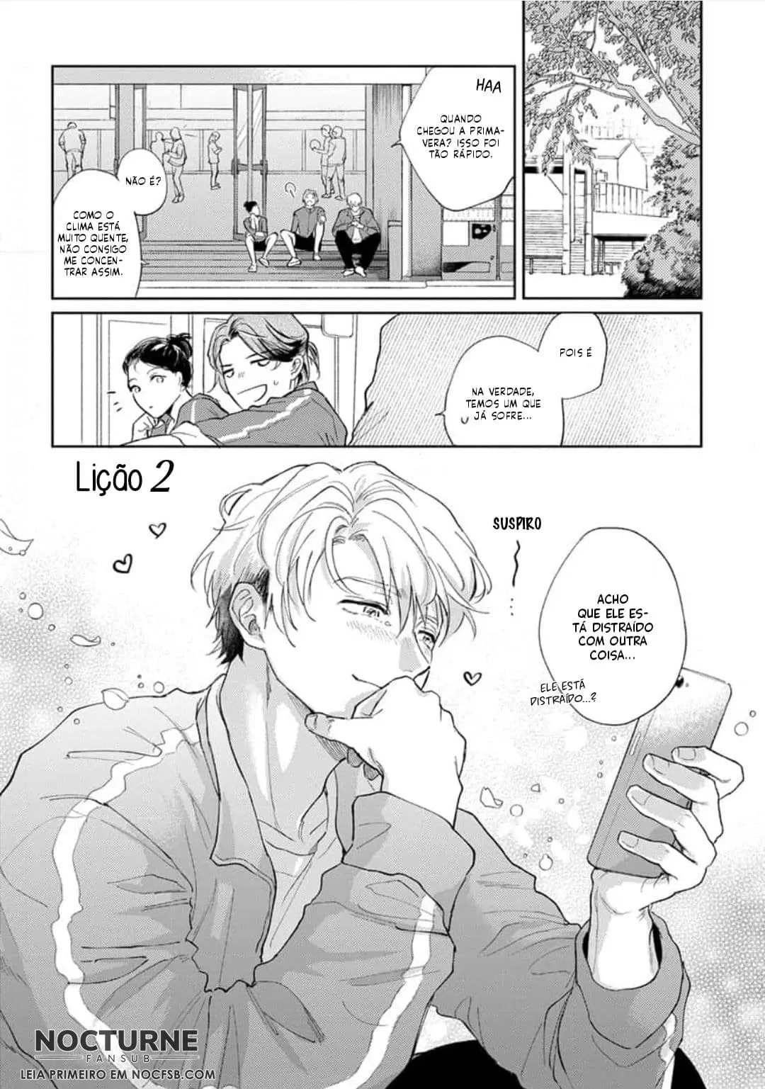 Houkago no Etude – Capítulo 02 Yaoi – Página 4