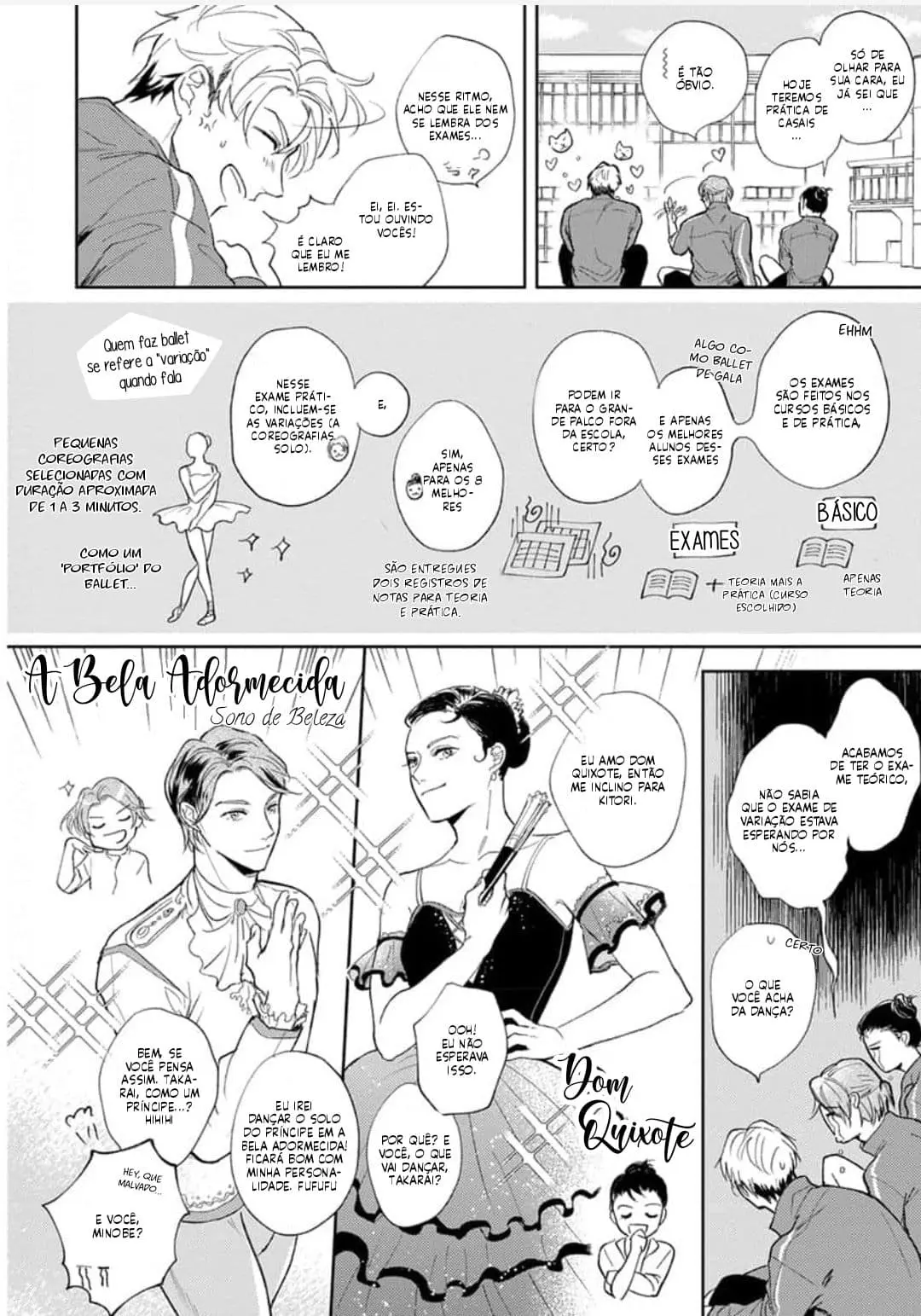 Houkago no Etude – Capítulo 02 Yaoi – Página 5