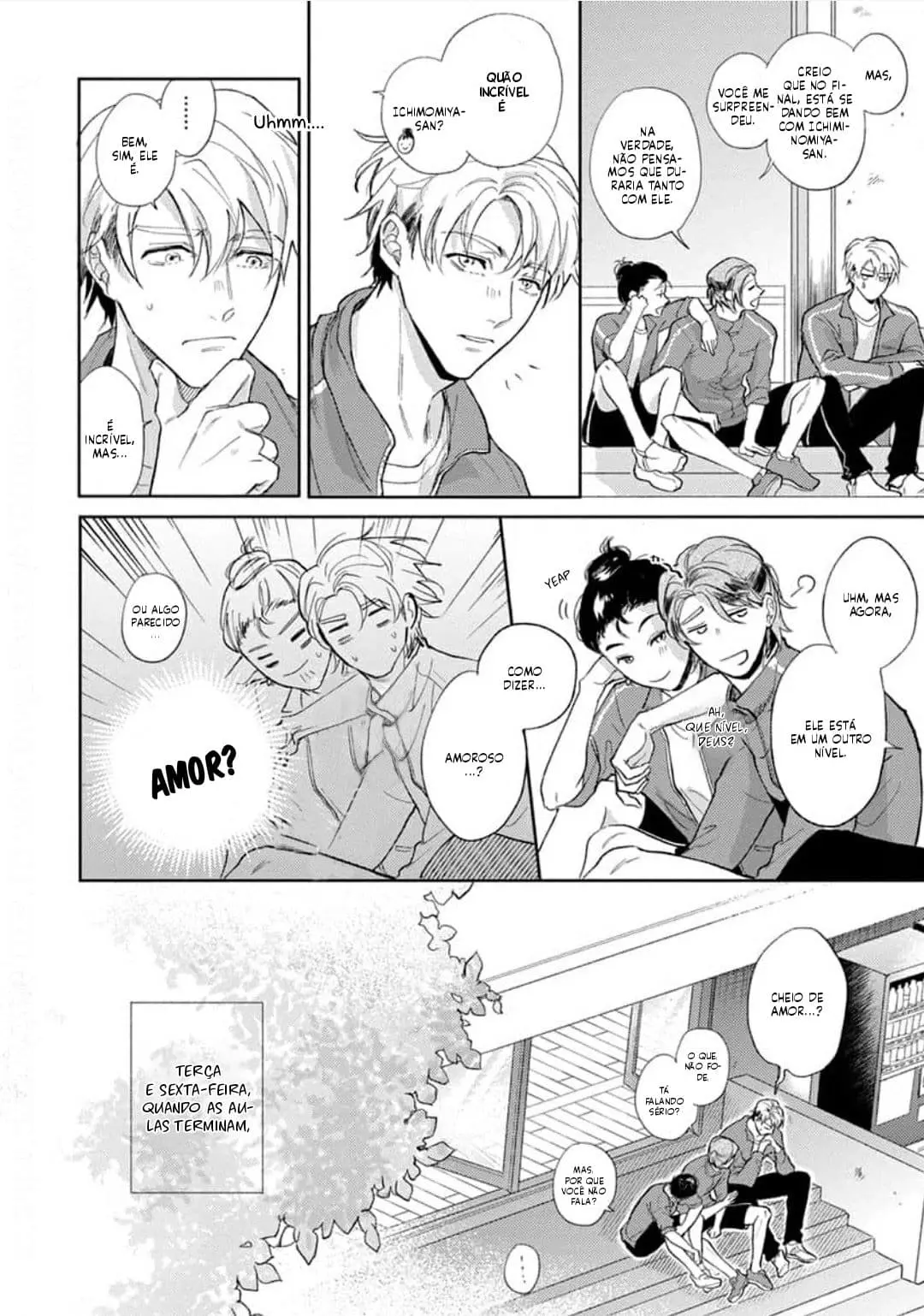 Houkago no Etude – Capítulo 02 Yaoi – Página 7