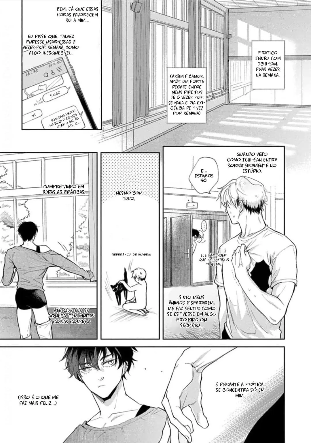 Houkago no Etude – Capítulo 02 Yaoi – Página 8
