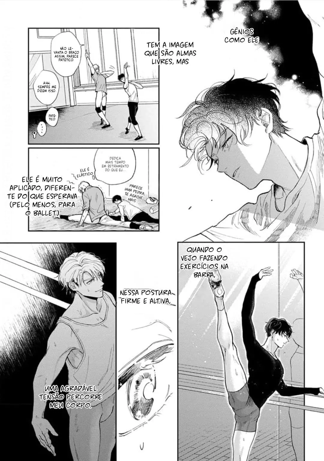 Houkago no Etude – Capítulo 02 Yaoi – Página 9