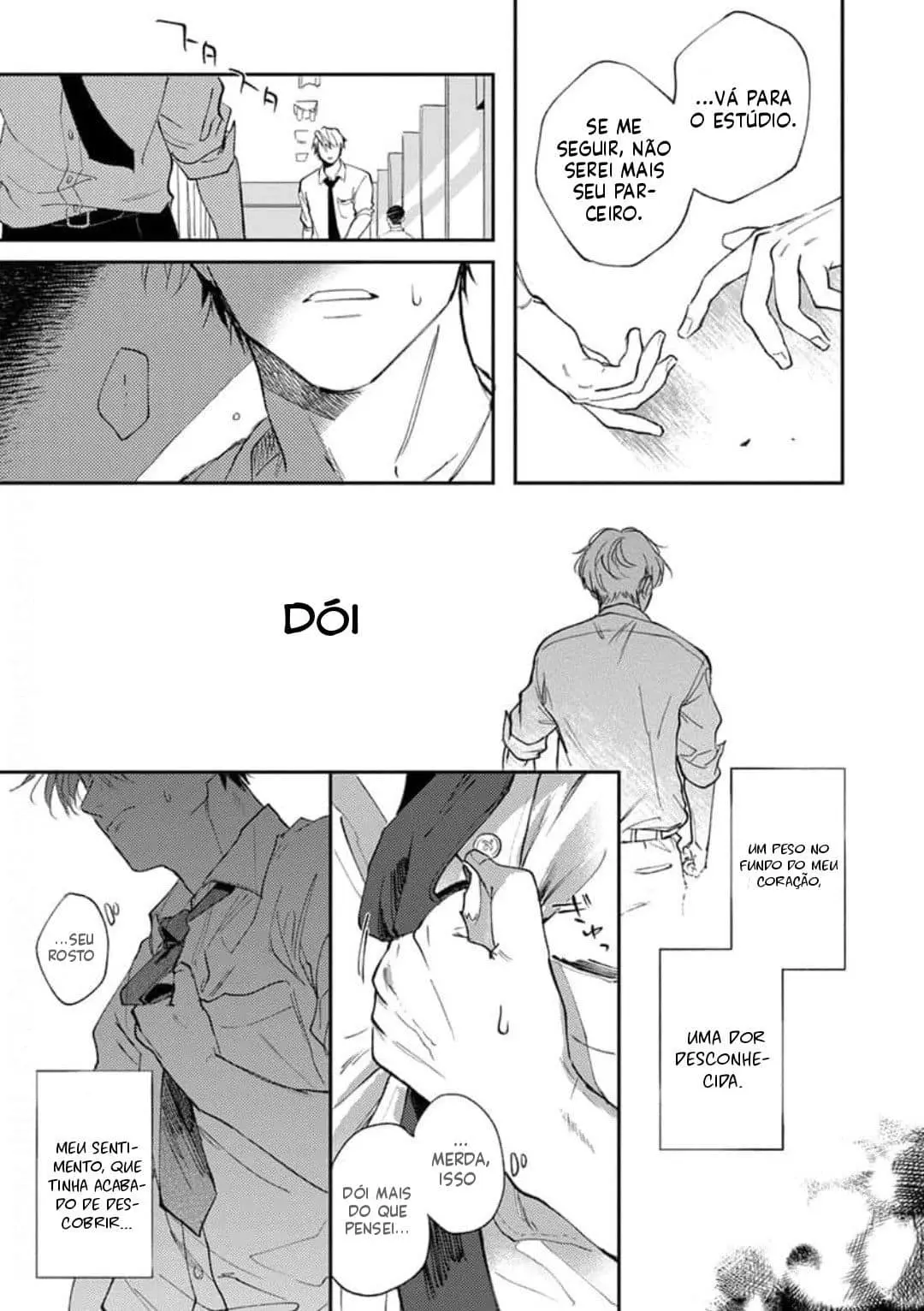 Houkago no Etude – Capítulo 03 Yaoi – Página 10