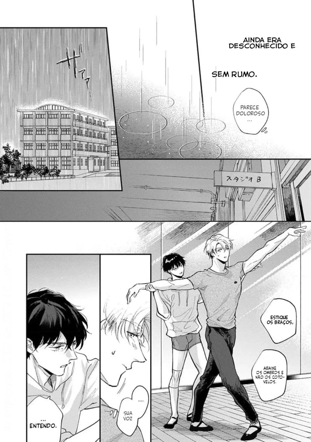 Houkago no Etude – Capítulo 03 Yaoi – Página 11