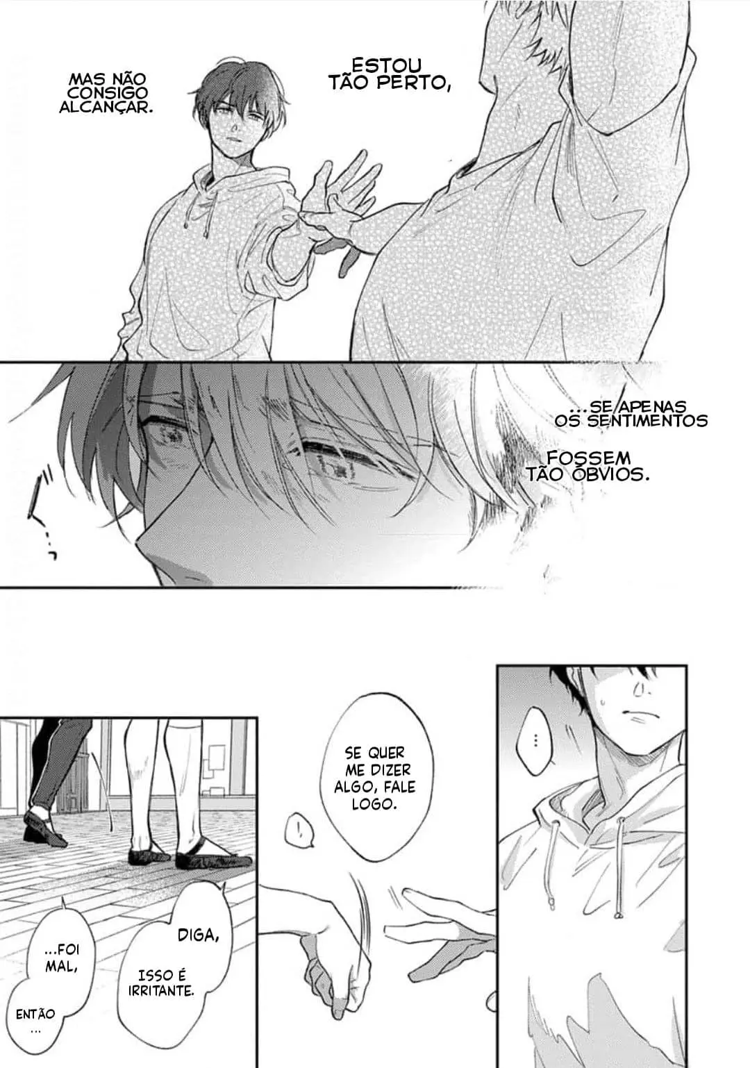 Houkago no Etude – Capítulo 03 Yaoi – Página 14