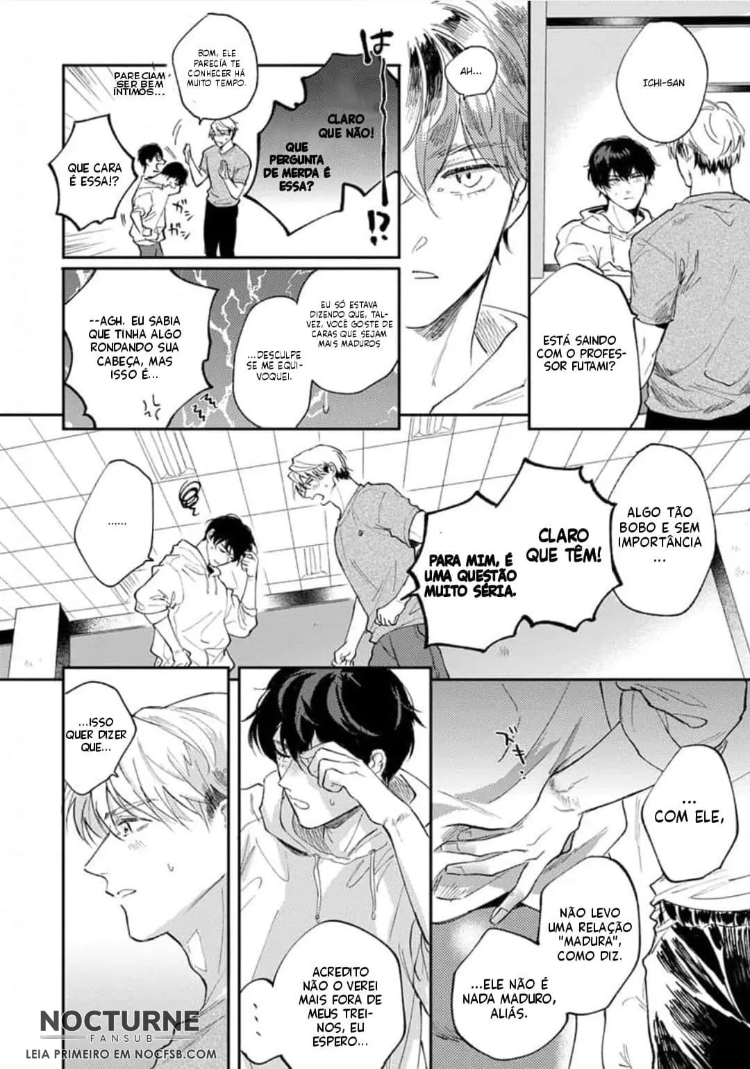 Houkago no Etude – Capítulo 03 Yaoi – Página 15