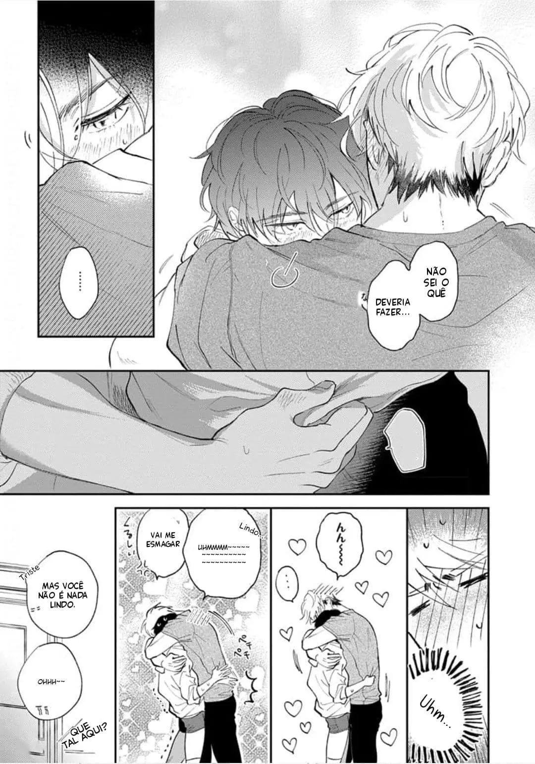 Houkago no Etude – Capítulo 03 Yaoi – Página 18