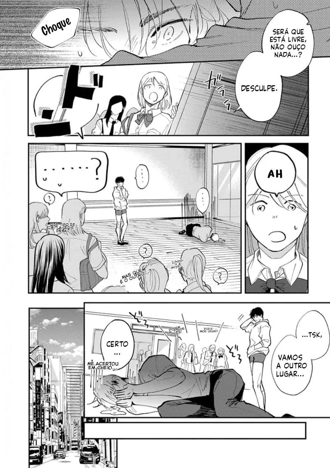 Houkago no Etude – Capítulo 03 Yaoi – Página 19