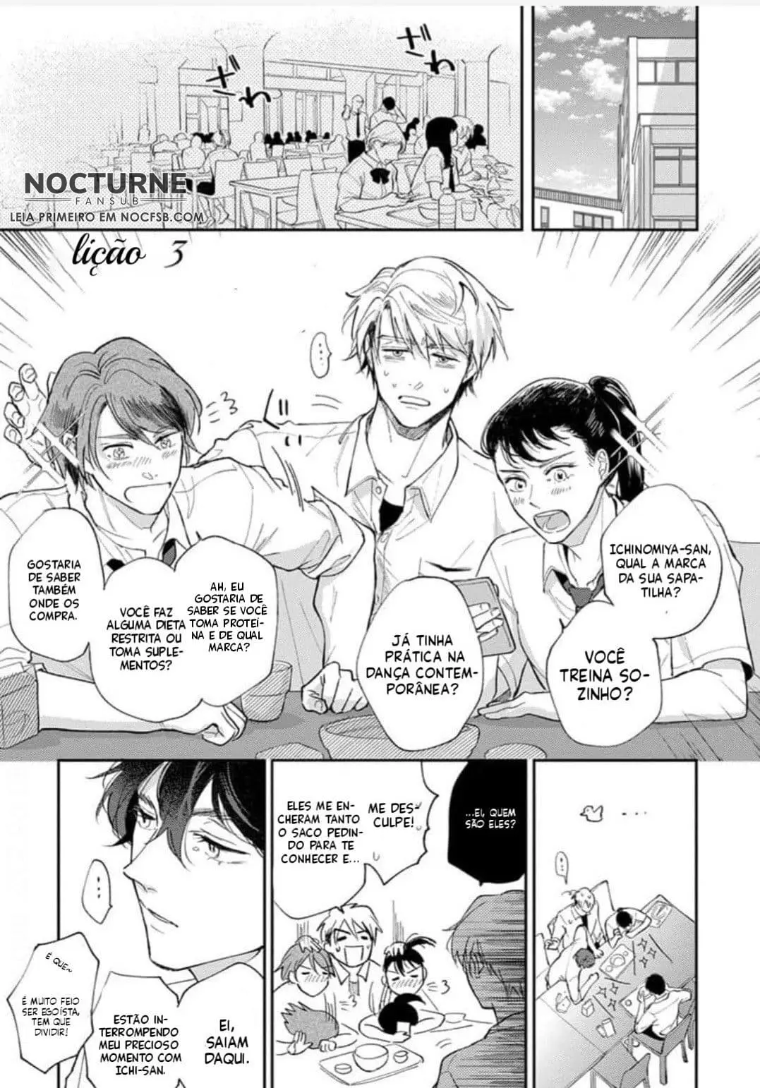 Houkago no Etude – Capítulo 03 Yaoi – Página 2