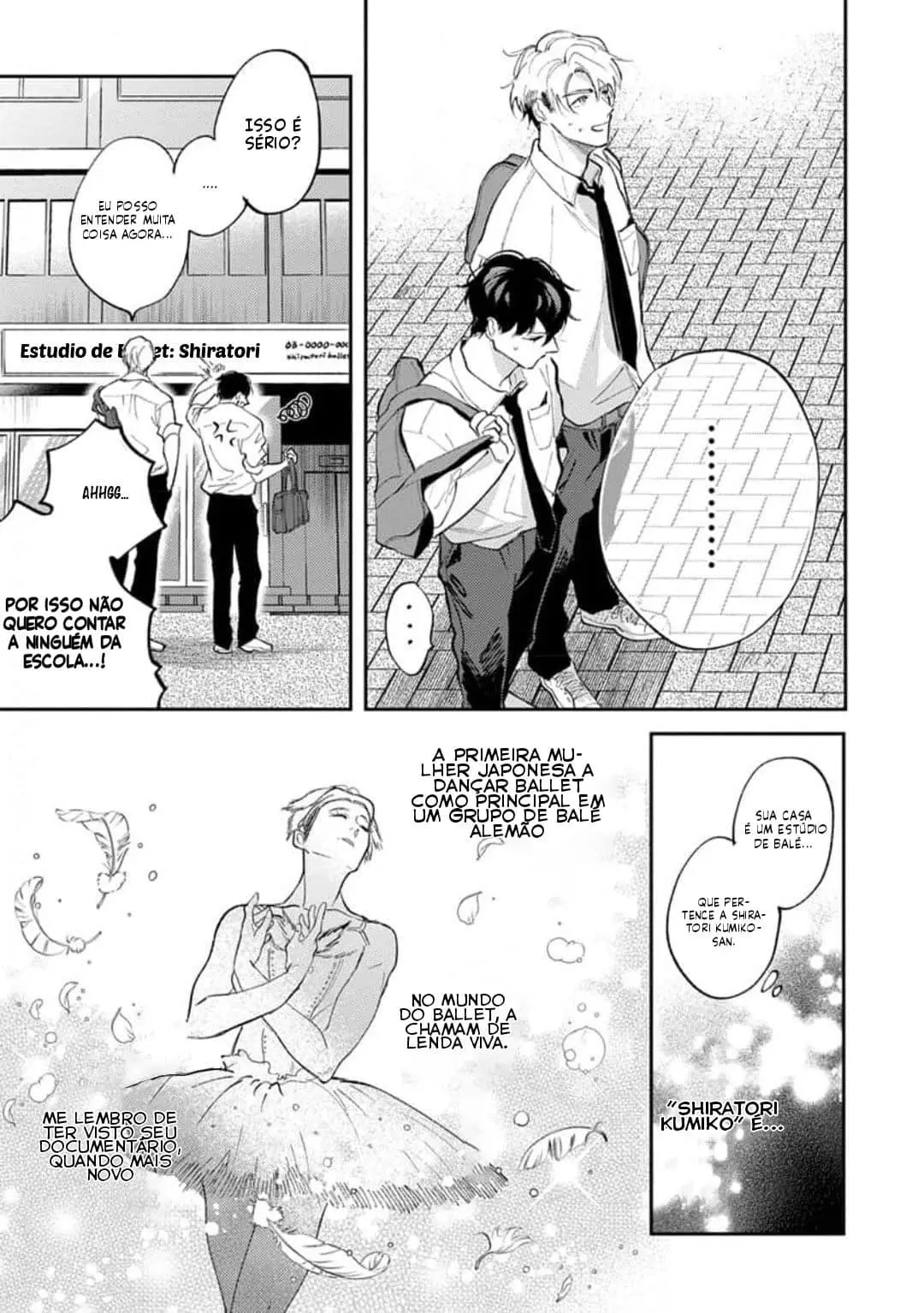 Houkago no Etude – Capítulo 03 Yaoi – Página 20