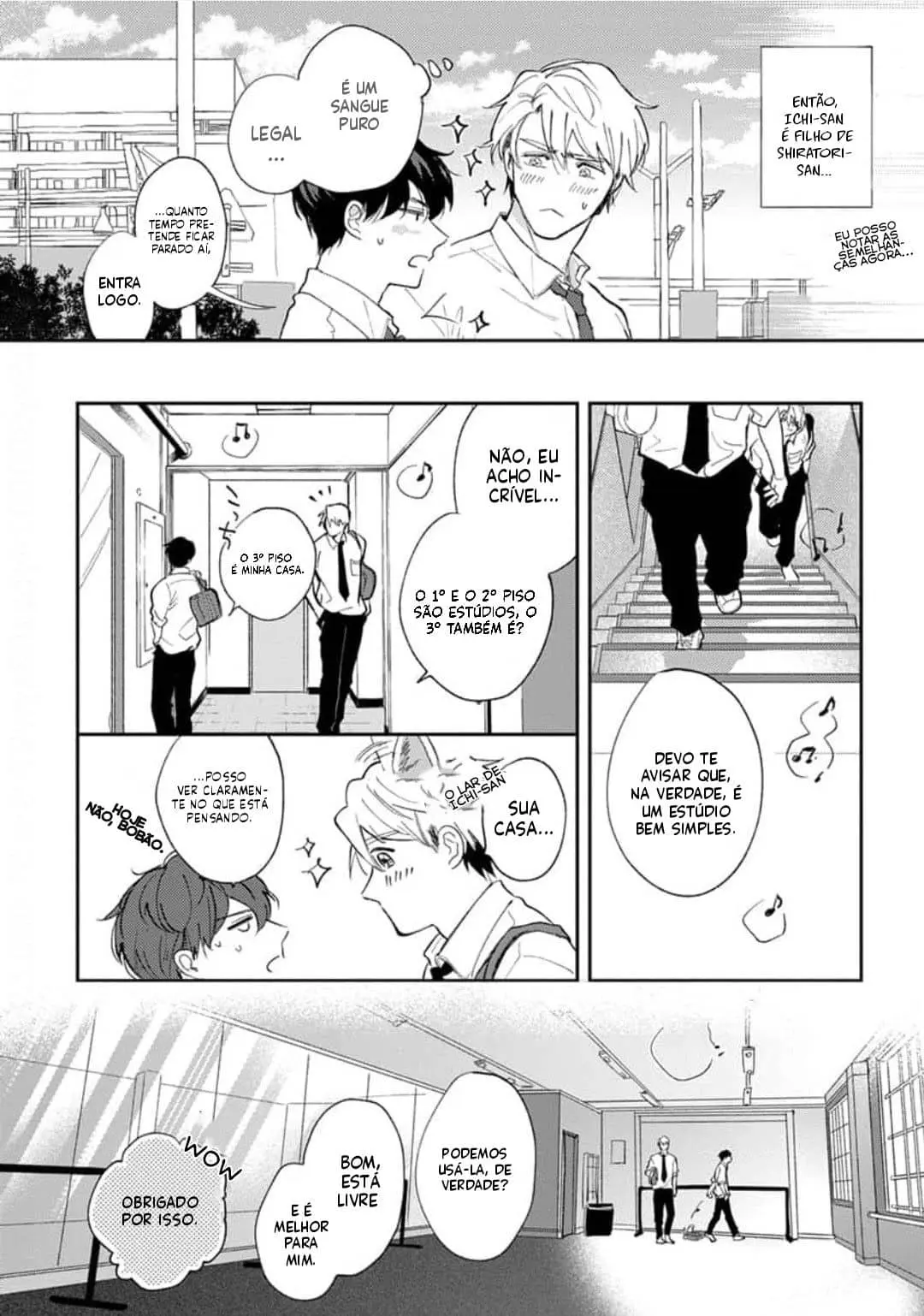 Houkago no Etude – Capítulo 03 Yaoi – Página 21