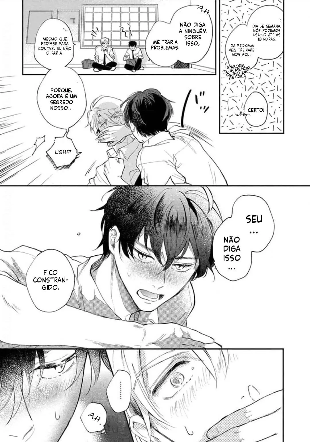 Houkago no Etude – Capítulo 03 Yaoi – Página 22