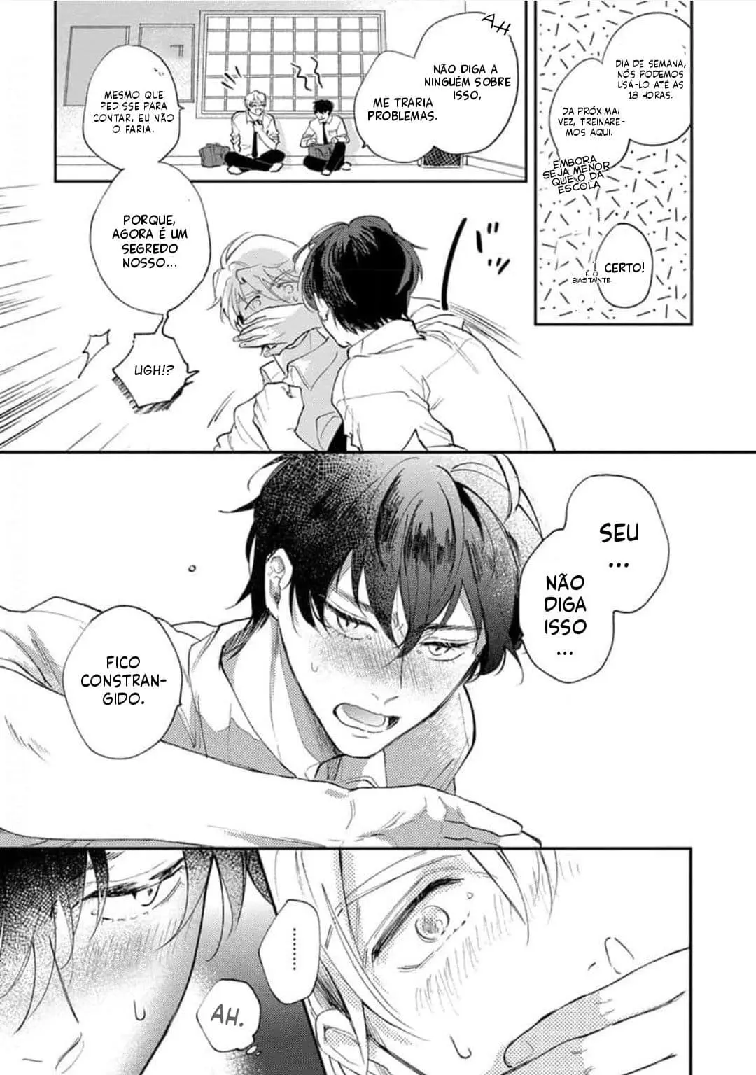 Houkago no Etude – Capítulo 03 Yaoi – Página 23