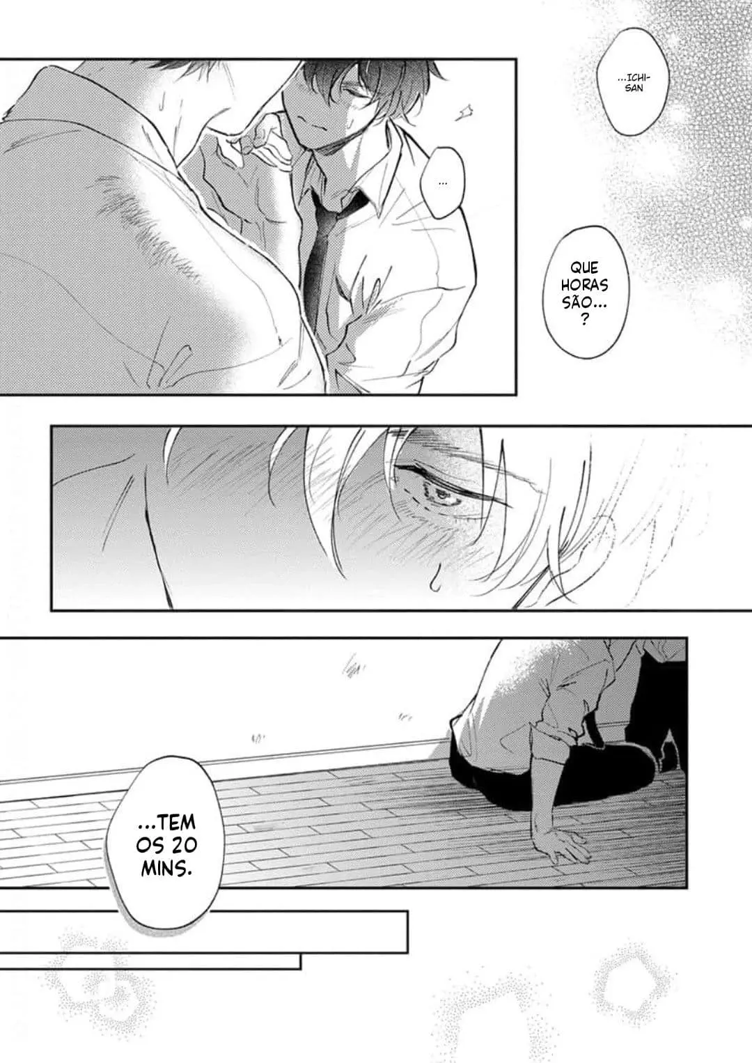 Houkago no Etude – Capítulo 03 Yaoi – Página 25