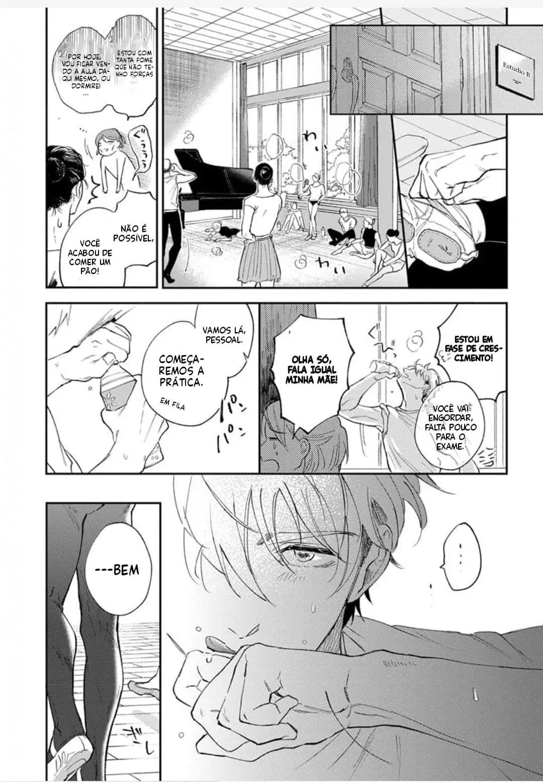 Houkago no Etude – Capítulo 03 Yaoi – Página 26